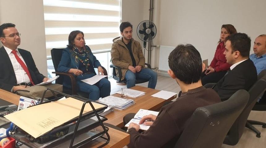 Kurum i&ccedil;i değerlendirme toplantıları yapıldı