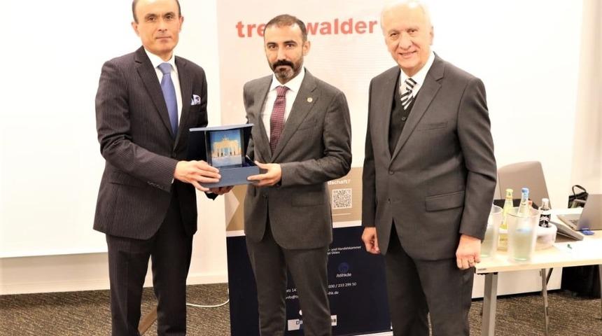 GTO Y&ouml;netim Kurulu Başkanı Tuncay Yıldırım: