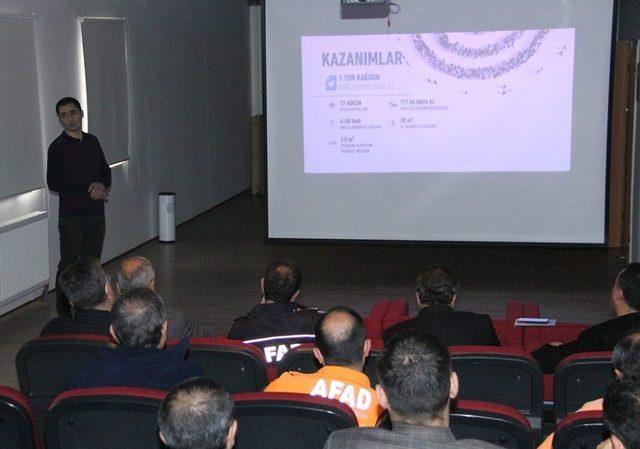 Erzurum’da “Sıfır Atık Projesi” semineri