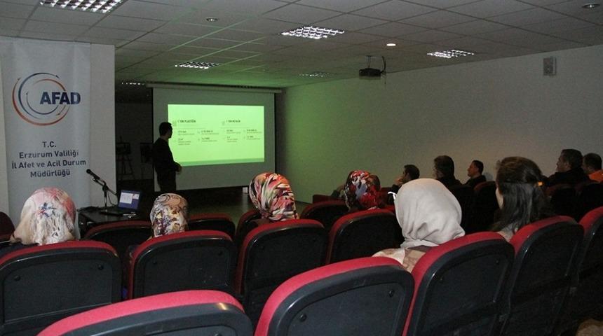 Erzurum&rsquo;da &ldquo;Sıfır Atık Projesi&rdquo; semineri