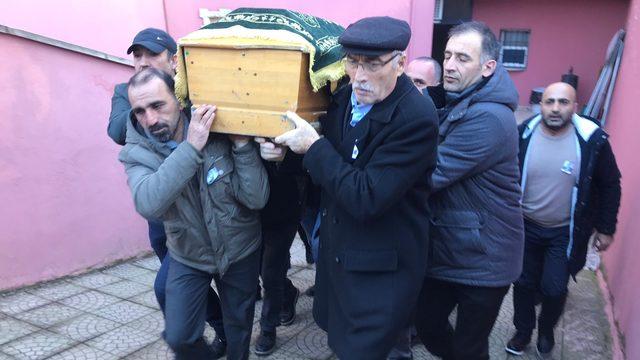 ABD'de 22 dolar için öldürülen Türk son yolculuğuna uğurlandı