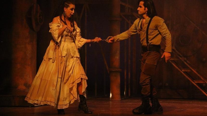 MDOB, Carmen operasının pr&ouml;miyerini ger&ccedil;ekleştiriyor