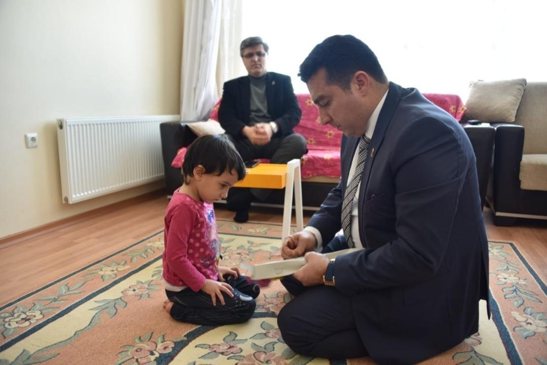 Başkan Bakıcı&rsquo;dan hastalara moral ziyareti