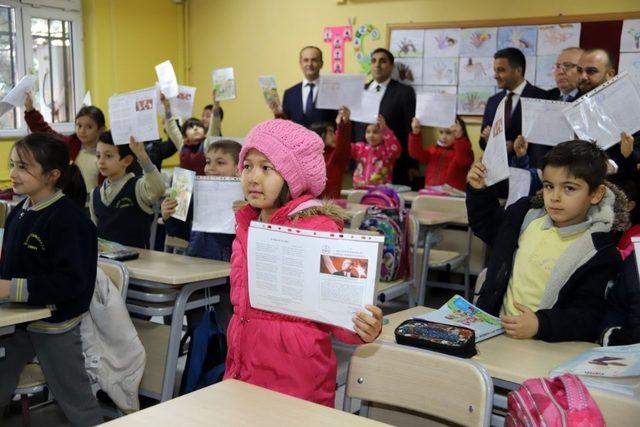 Çankırı’da öğrencilerin karne heyecanı