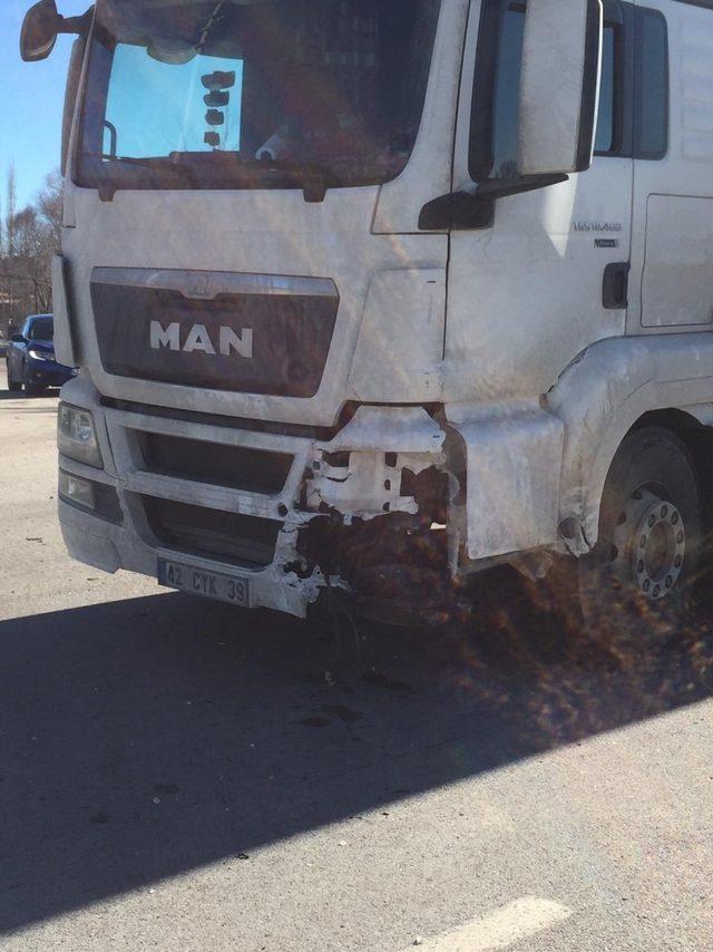 Beyşehir’de trafik kazası: 2 yaralı