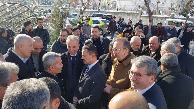 Şehit Polis memuru Furkan Demir için Mevlid-i Şerif okutuldu