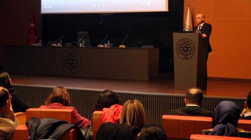 KTO &uuml;yelerine &rsquo;Geleceği Y&ouml;netmek&rsquo; programı ger&ccedil;ekleştirildi