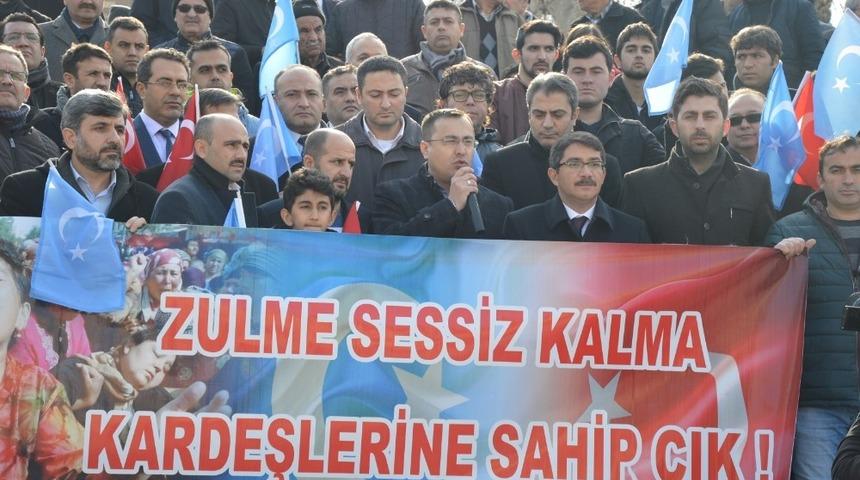 MASİDAP Doğu T&uuml;rkistan&rsquo;a sessiz kalmadı