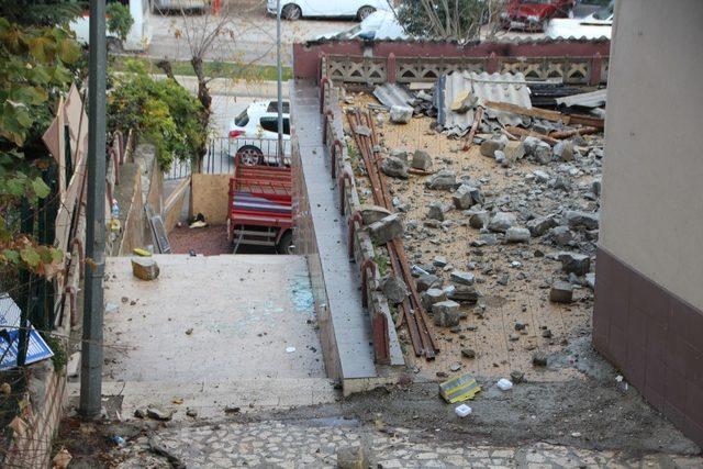 Yıkılan Ertuğrulgazi Cami’nin yeniden yapım için ihale yapıldı