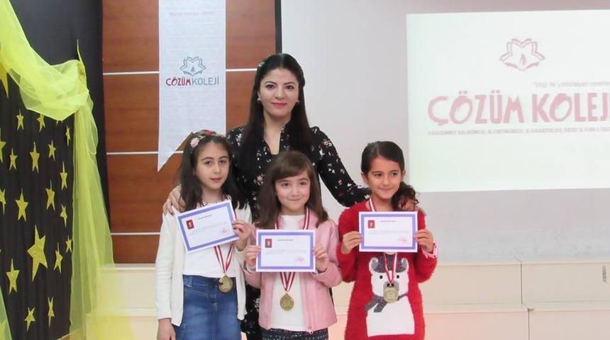 Yozgat &Ccedil;&ouml;z&uuml;m Koleji&rsquo;nde karne coşkusu