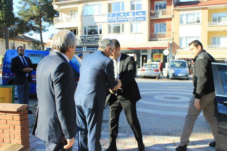 Vali Şentürk’ten Osmaneli’ye ziyaret G2