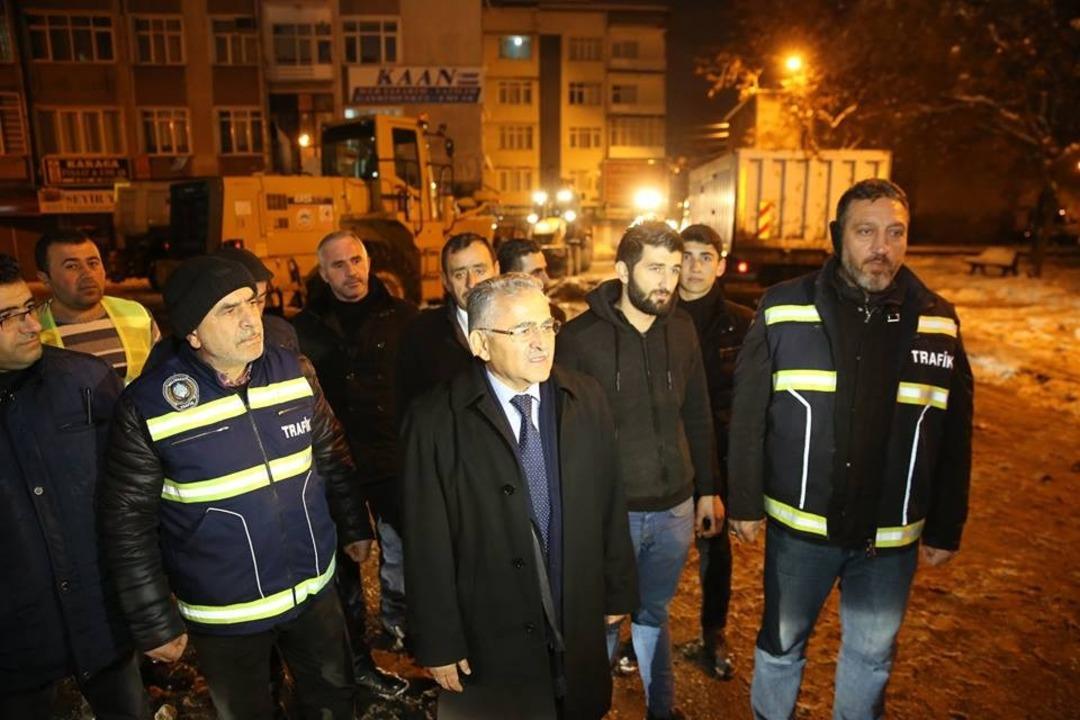 Başkan B&uuml;y&uuml;kkılı&ccedil;: "Kesintisiz Ulaşım Devam Ediyor&rdquo;