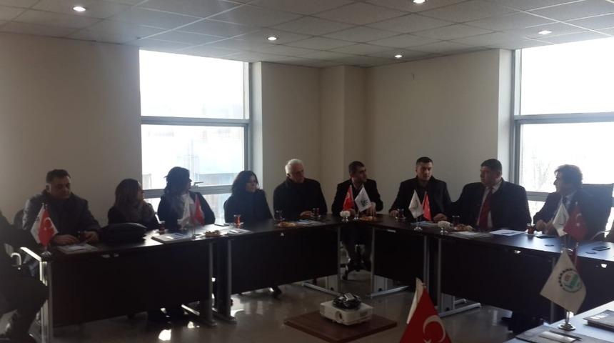 İYİ Partili Parlak&rsquo;tan MASİAD&rsquo;a ziyaret