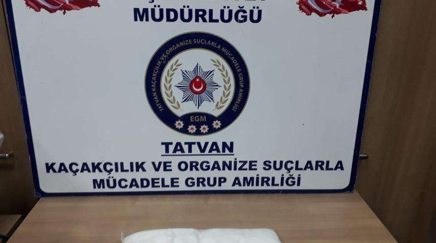 Bitlis’te uyuşturucu operasyonu