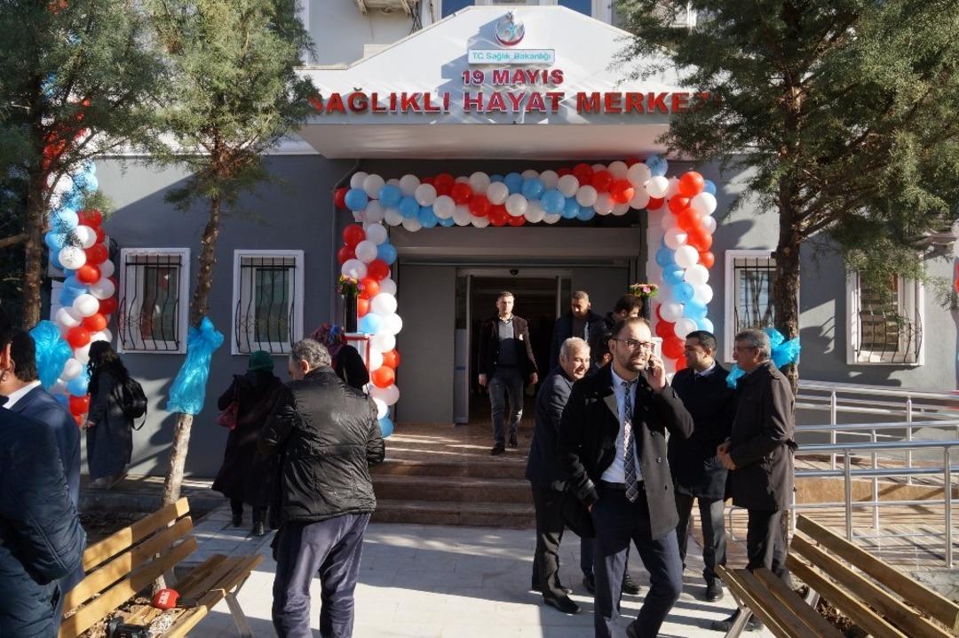 Batman&rsquo;da Sağlıklı Hayat Merkezi a&ccedil;ıldı