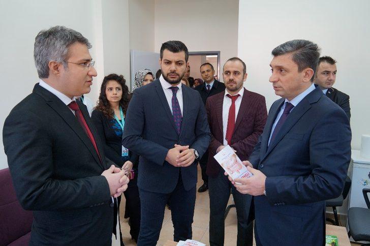 Batman’da Sağlıklı Hayat Merkezi açıldı G3