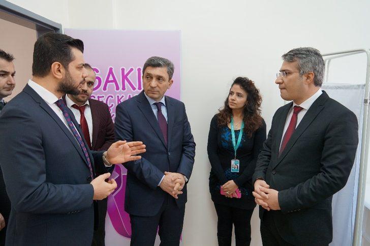 Batman’da Sağlıklı Hayat Merkezi açıldı G4