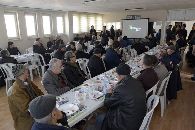 Başkan Ataç, Çukurhisarlılar ile bir araya geldi