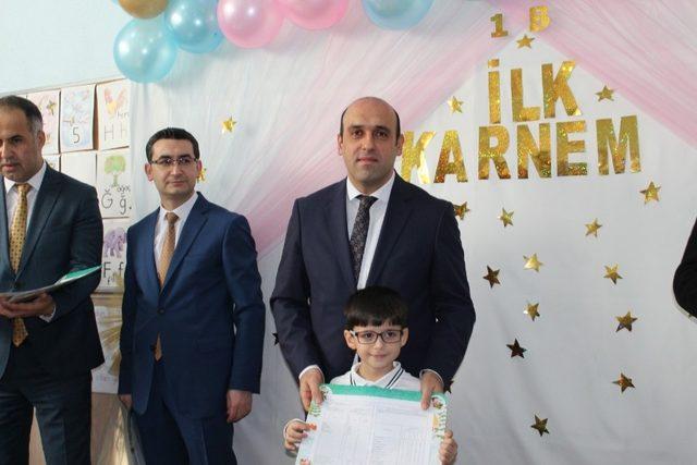 Biga’da 14 bin öğrenci karne aldı