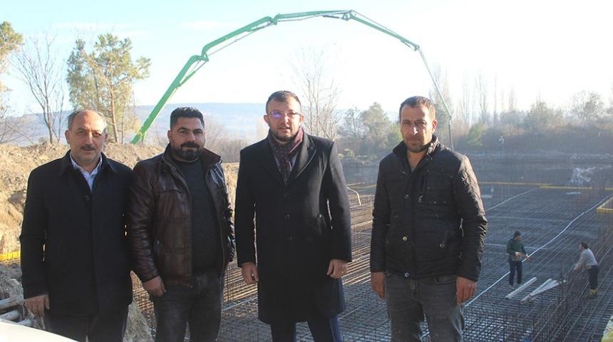 Yeni Umurbey Ortaokulu Binasının temeli atıldı