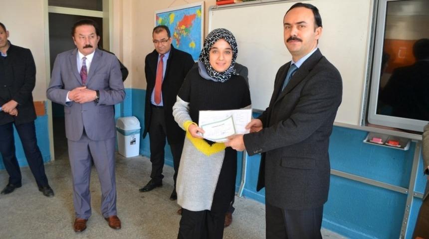 Bozyazı&rsquo;da karne heyecanı