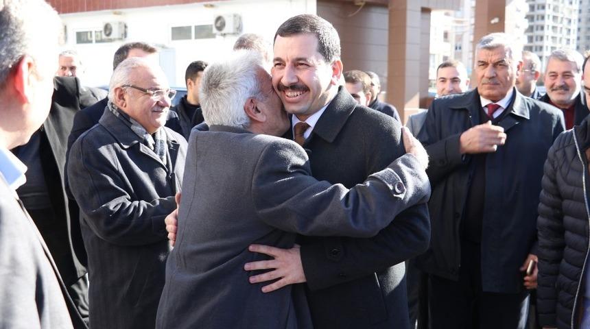 Personelden Baydilli&rsquo;ye coşkulu karşılama