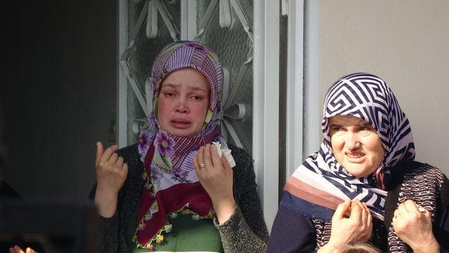 Ayrılmak istediği kocası tarafından öldürülen Kübra, gözyaşlarıyla uğurlandı