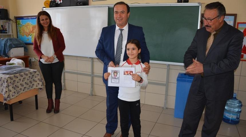 Korkuteli&rsquo;nde karne heyecanı