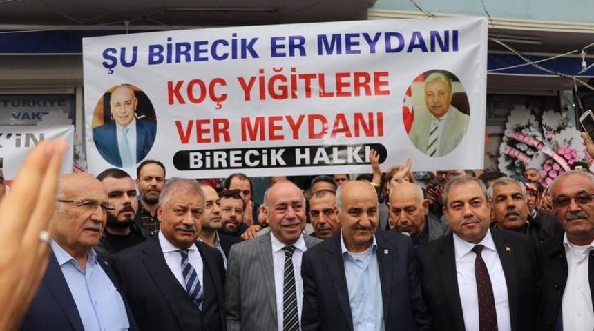 Birecik&rsquo;te Mahmut Mirkelam sevinci