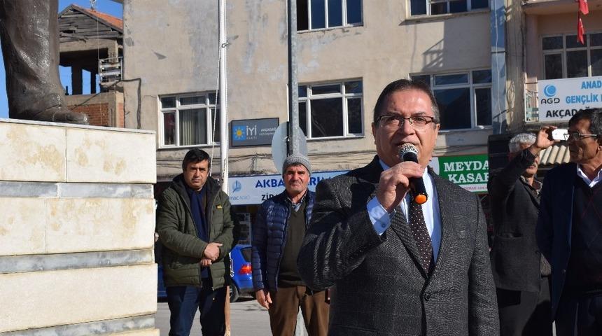 Ak&ccedil;adağ Belediye Başkanı Bağımsız aday oldu