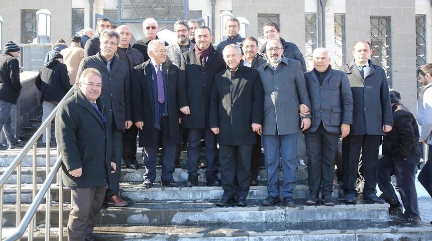 Başkan B&uuml;y&uuml;kkılı&ccedil;: "Mimarsinan Organize Sanayi B&ouml;lgesi &uuml;retim merkezi olacak&rdquo;