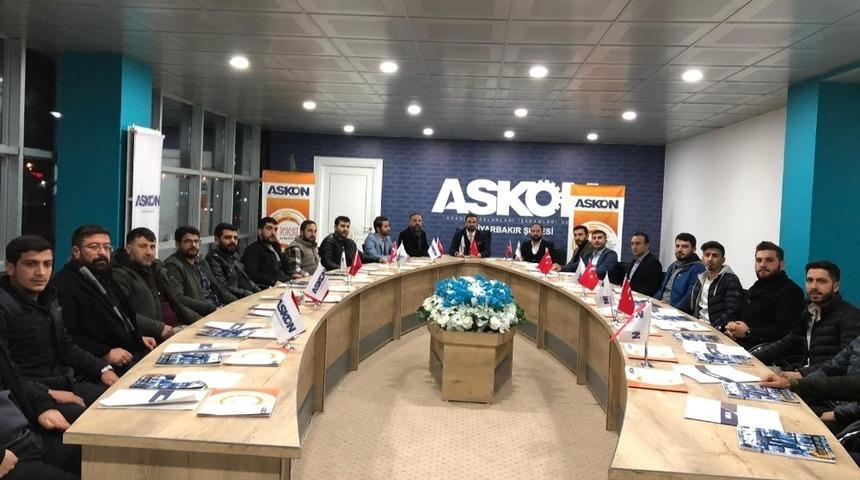 Nasıranlı, Gen&ccedil; ASKON toplantısına katıldı