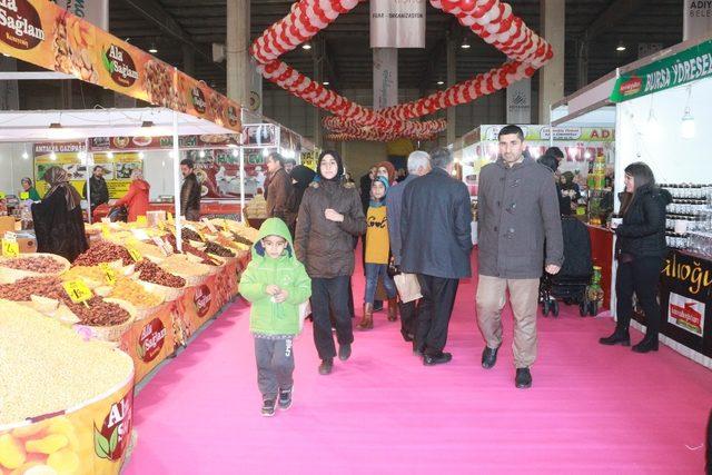 Adıyaman 3. Gıda ve Yöresel Ürünler Fuarı