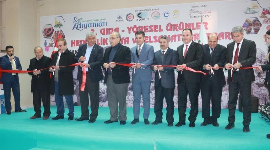 Adıyaman 3. Gıda ve Y&ouml;resel &Uuml;r&uuml;nler Fuarı