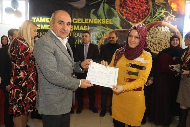 TAMEB Kilis Geleneksel Yemek Yarışması