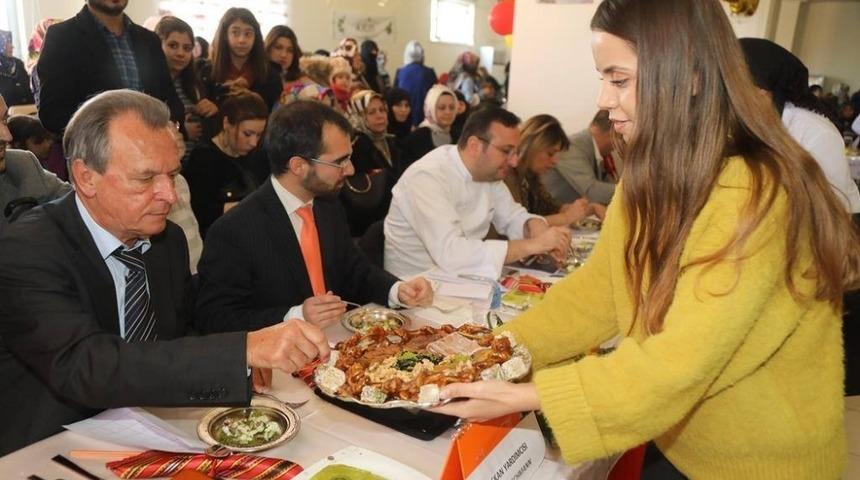 TAMEB Kilis Geleneksel Yemek Yarışması