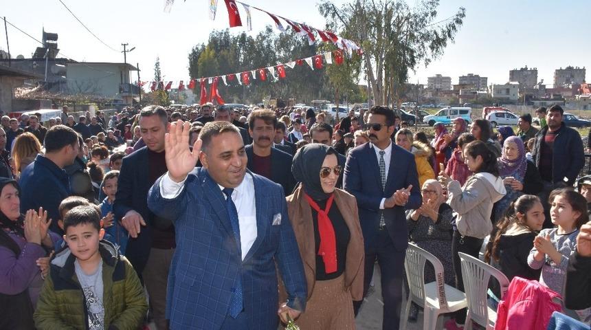 Başkan Can: "Tarsus&rsquo;a yatırım yapmak isteyen herkesin yanındayım"