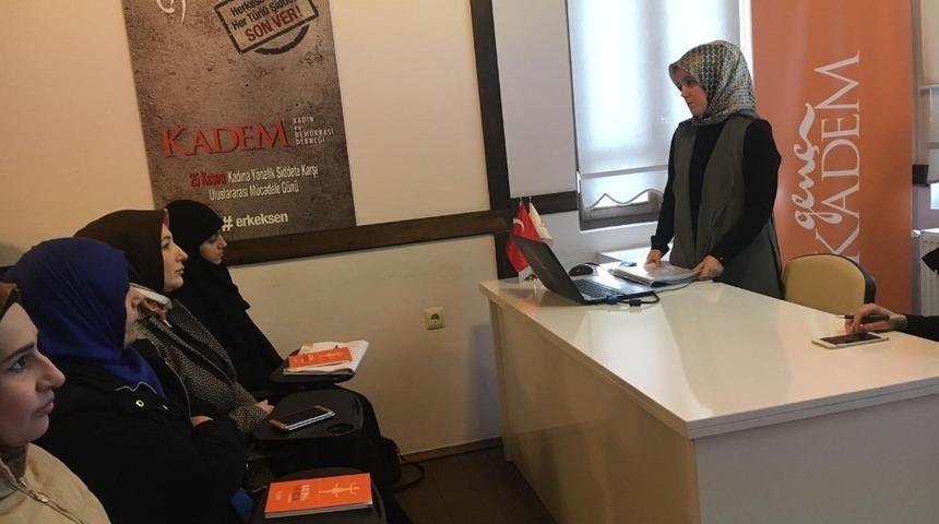 Kadın yasal hakları eğitimleri