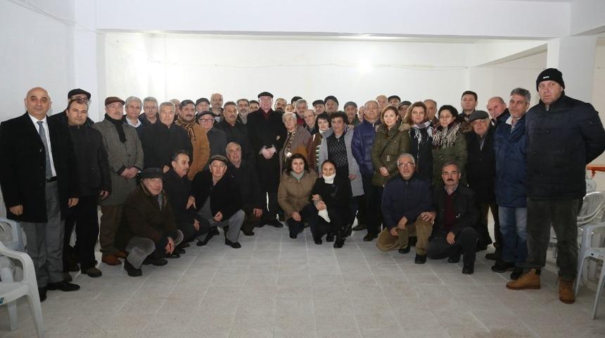 Başkan Kurt vatandaşlarla buluştu