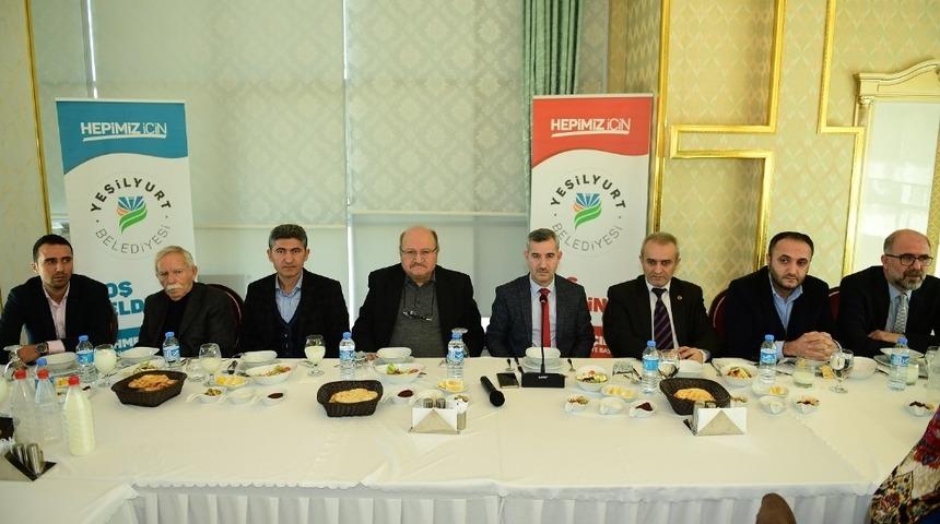 &Ccedil;ınar, basın ile buluştu