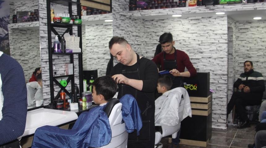 Takdir getirene tıraş &uuml;cretsiz