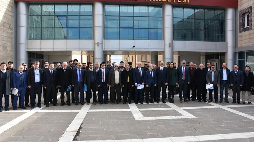 Şanlıurfa Teknokent Mentorluk Eğitimleri sertifika t&ouml;reni yapıldı