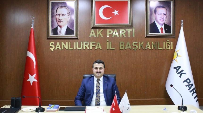 AK Parti Şanlıurfa İl Başkanı Bahattin Yıldız: