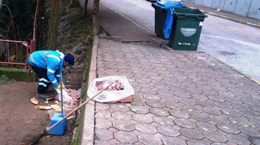 İzmit’te kaldırım işgaline izin yok