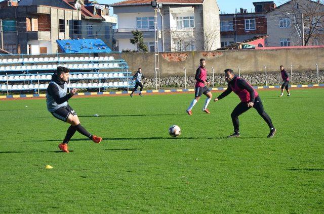 Fatsa Belediyespor’da Kocaelispor hazırlıkları