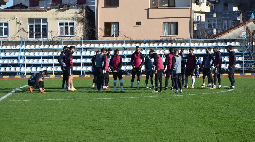 Fatsa Belediyespor&rsquo;da Kocaelispor hazırlıkları