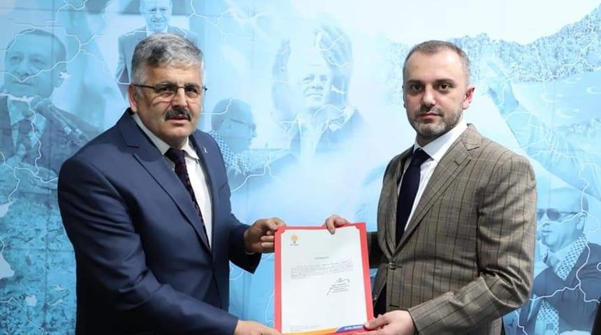 AK Parti Kumluca İl&ccedil;e Başkanı Uysal oldu