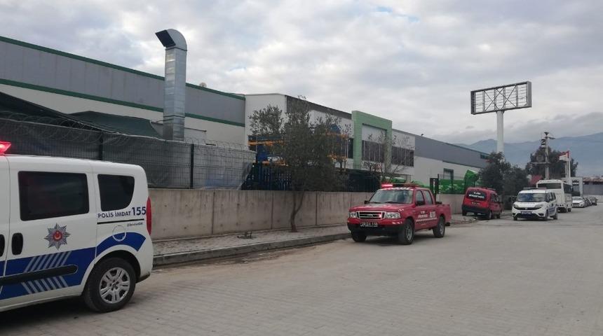 Aydın&rsquo;da fabrika yangını korkuttu