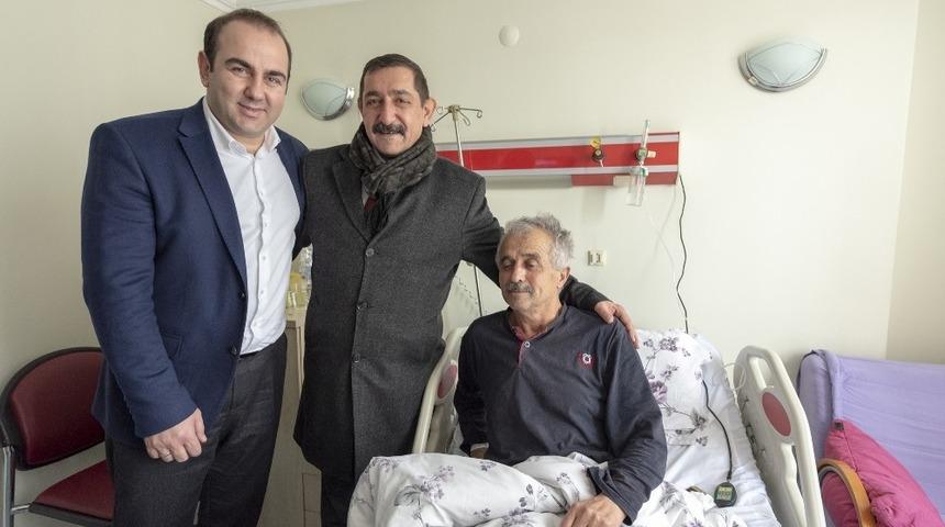 MHP Kastamonu Heyeti, Anadolu Hastanesini ziyaret etti