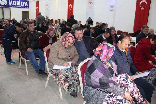 Tarım ve Orman İl Müdürlüğü’nden Çan’da çiftçilere seminer